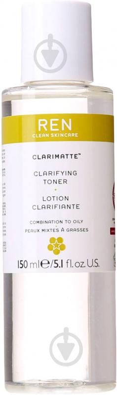 Тонер для обличчя Ren Clarimatte Clarifying Toner 150 мл - фото 1