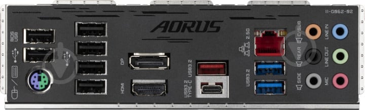 Материнская плата Gigabyte B560M AORUS ELITE (Socket 1200, Intel B560, mirco ATX) - фото 4