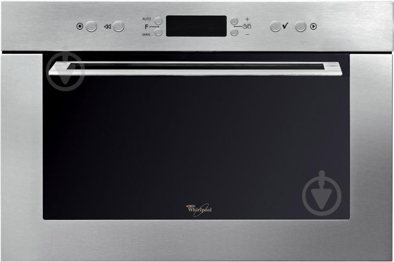 Встраиваемая микроволновая печь WHIRLPOOL AMW 735/IX - фото 1