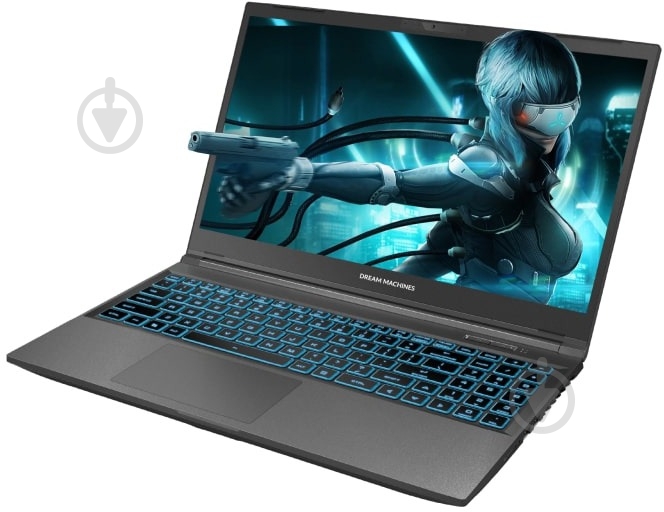 Ноутбук Dream Machines RG4050-15 15,6" (RG4050-15UA52) black - фото 3 Ноутбук Dream Machines RG4050-15 15,6" (RG4050-15UA52) black - фото 3