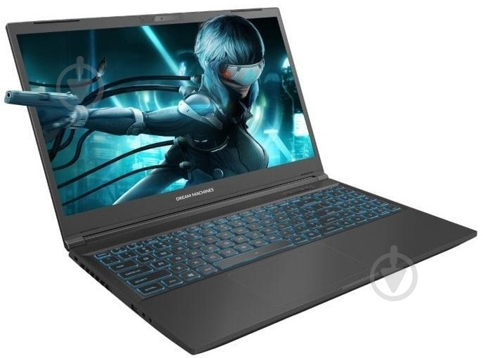 Ноутбук Dream Machines RG4050-15 15,6" (RG4050-15UA52) black - фото 2 Ноутбук Dream Machines RG4050-15 15,6" (RG4050-15UA52) black - фото 2
