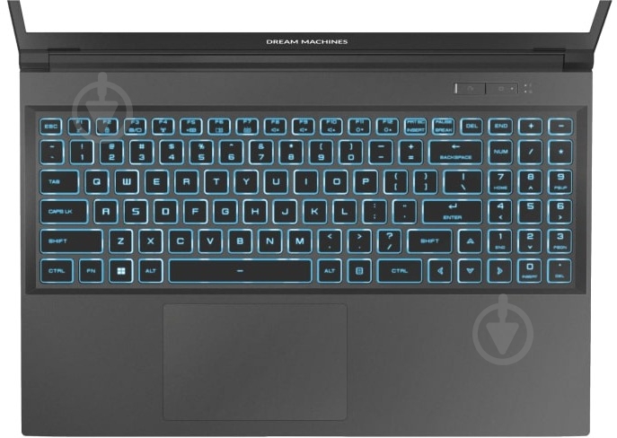 Ноутбук Dream Machines RG4050-15 15,6" (RG4050-15UA52) black - фото 4 Ноутбук Dream Machines RG4050-15 15,6" (RG4050-15UA52) black - фото 4