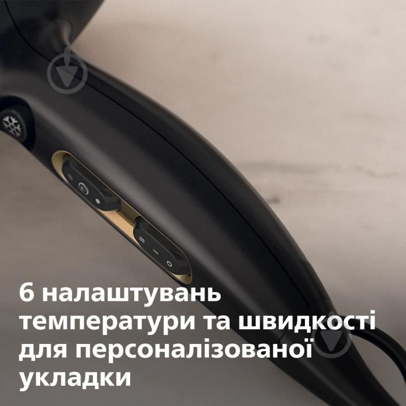 Фен Philips Prestige Pro HPS910/00 - фото 11
