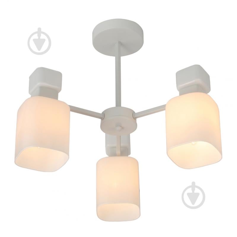 Люстра подвесная ARDERO Olivia 3x15 Вт E27 белый BL1130 - фото 2