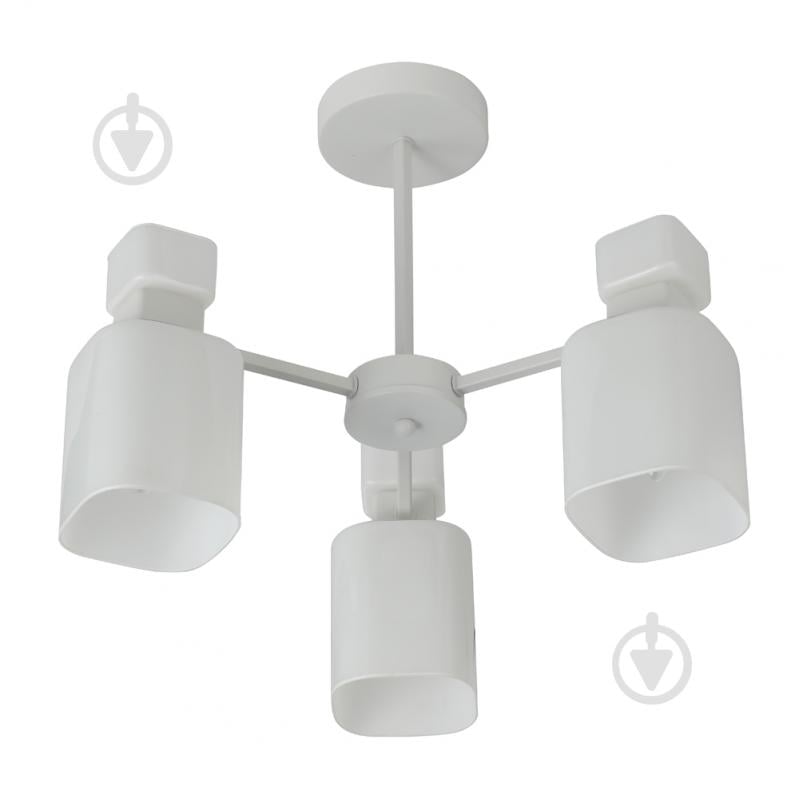 Люстра подвесная ARDERO Olivia 3x15 Вт E27 белый BL1130 - фото 1