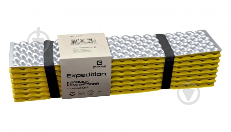 Коврик туристический КилимОк Expedition IXPE BCP 20312 185x55 см желтый - фото 1 Коврик туристический КилимОк Expedition IXPE BCP 20312 185x55 см желтый - фото 1