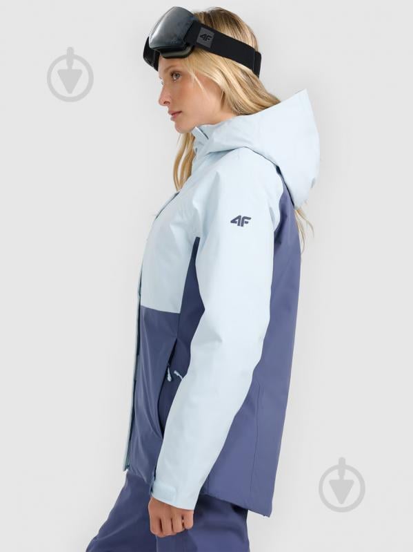 Куртка 4F TECHNICAL JACKET F0805 4FWAW25TTJAF0805-34S р.M - фото 3 Куртка 4F TECHNICAL JACKET F0805 4FWAW25TTJAF0805-34S р.M - фото 3