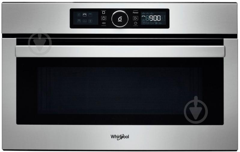 Вбудовувана мікрохвильова піч Whirlpool AMW 730/IX - фото 1