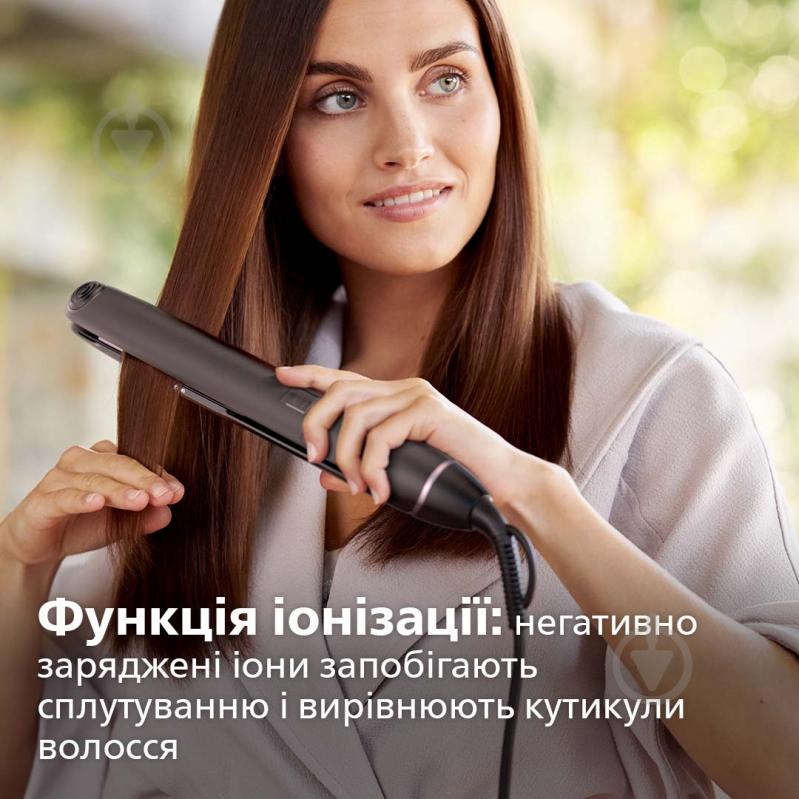 Выпрямитель для волос Philips StraightCare Essential BHS675/00 - фото 7