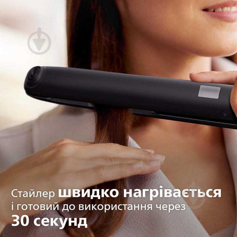 Выпрямитель для волос Philips StraightCare Essential BHS675/00 - фото 11