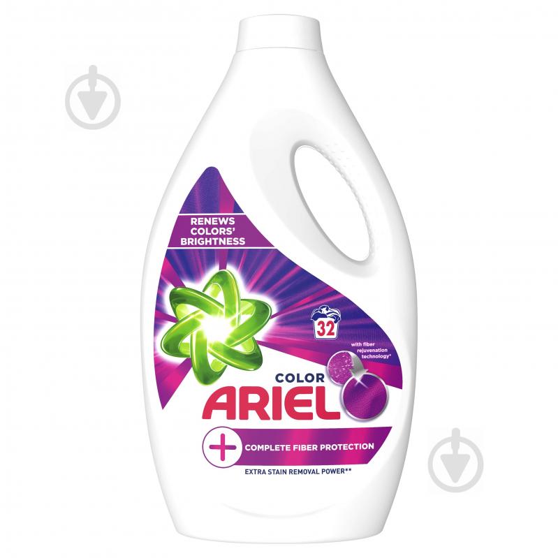 Гель для машинного прання Ariel Color + Захист волокон 1,76 л - фото 1