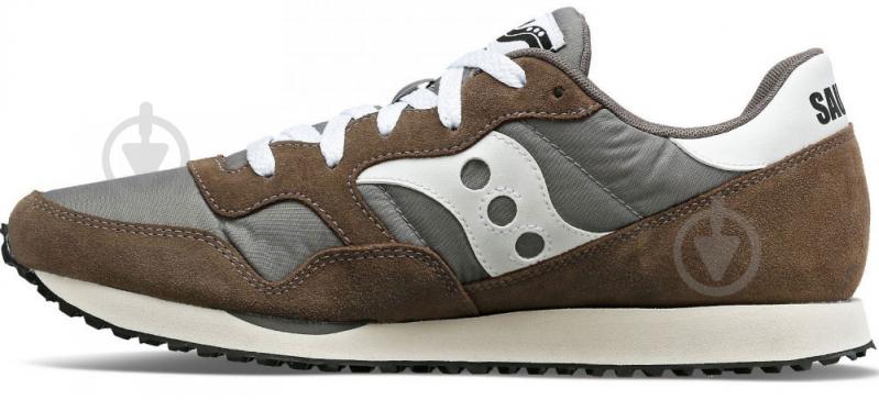 Кроссовки мужские демисезонные Saucony DXN TRAINER 70757-6s р.41 коричневые - фото 2