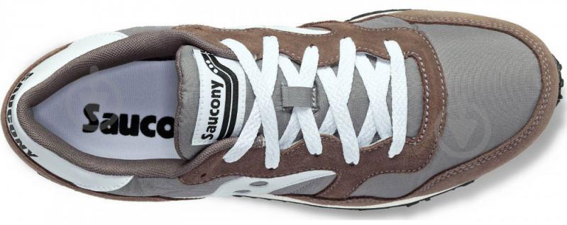 Кроссовки мужские демисезонные Saucony DXN TRAINER 70757-6s р.41 коричневые - фото 4