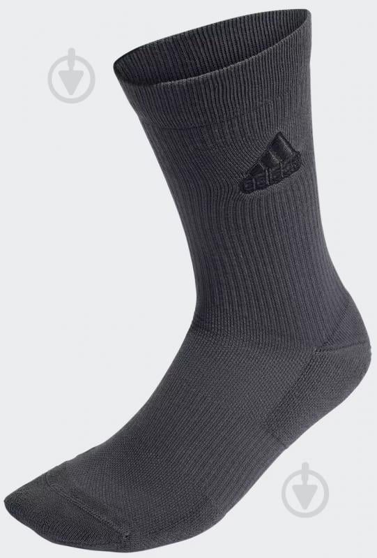 Шкарпетки Adidas Crew Socks HK6495 р.XS сірий 3 шт. - фото 1