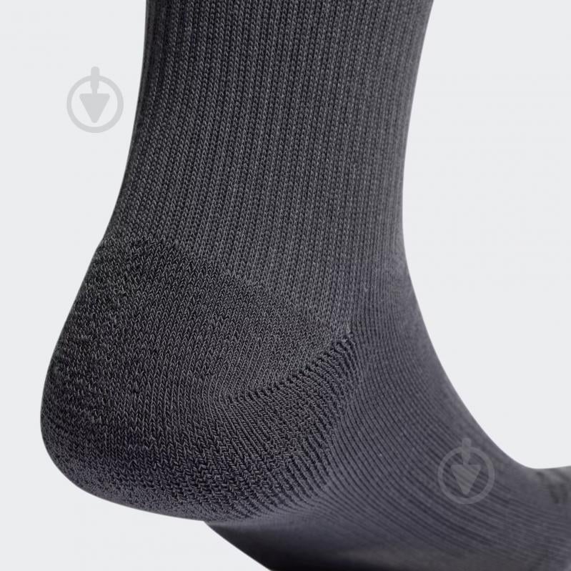 Шкарпетки Adidas Crew Socks HK6495 р.XS сірий 3 шт. - фото 2
