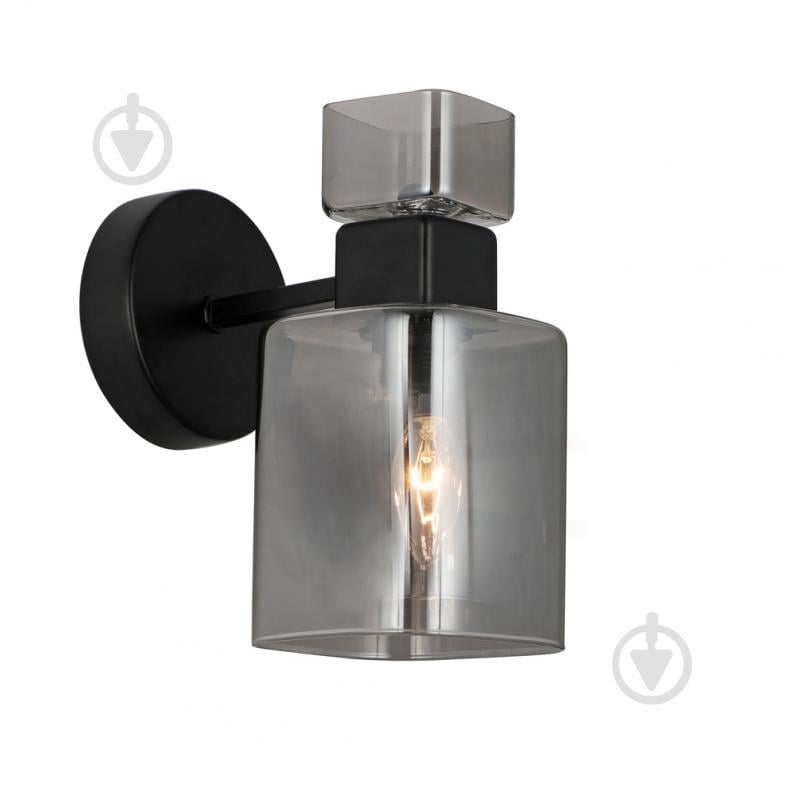 Бра ARDERO OLIVIA E27 черный BL1110-1 - фото 1 Бра ARDERO OLIVIA E27 черный BL1110-1 - фото 1