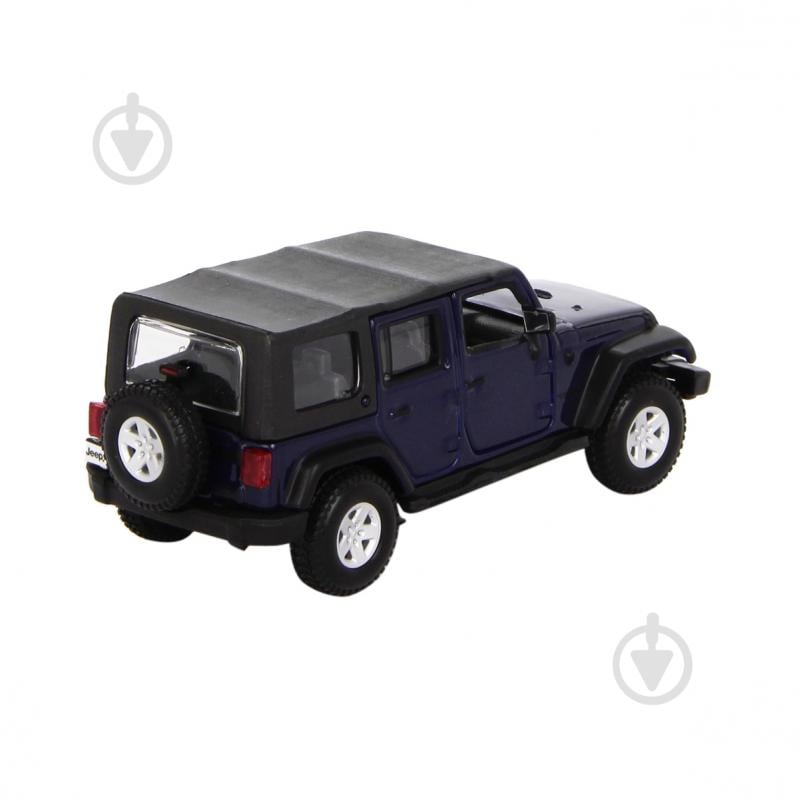 Автомодель Bburago 1:32 JEEP WRANGLER UNLIMITED RUBICON в ассортименте 18-43012 - фото 3