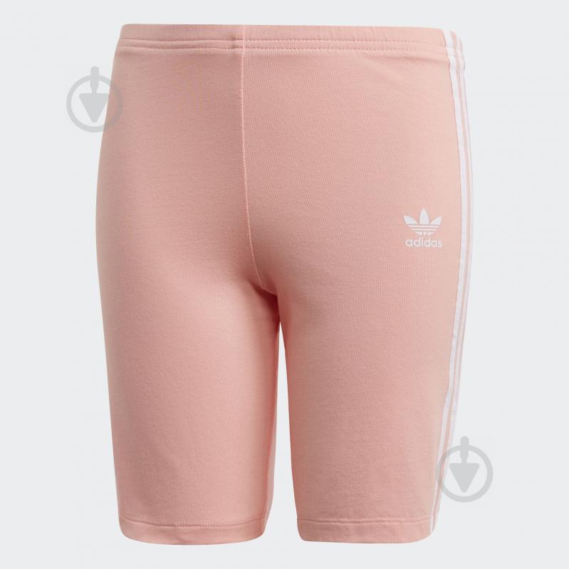 Лосини Adidas CYCLING SHORTS FM5685 рожевий - фото 1