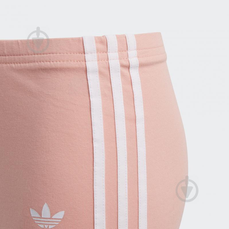 Лосини Adidas CYCLING SHORTS FM5685 рожевий - фото 3