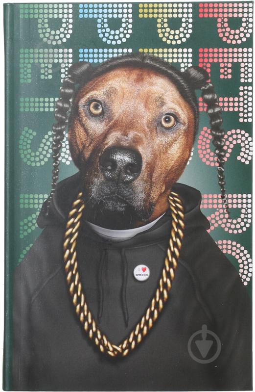 Блокнот Pets Rock 80 листов Репер - фото 1