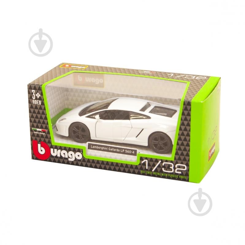 Автомодель Bburago 1:32 LAMBORGHINI GALLARDO LP560-4 (2008) в асортименті 18-43020 - фото 4