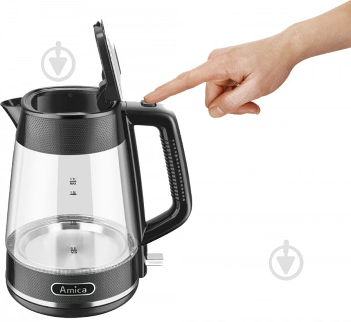 Электрочайник Amica KF 4050G - фото 5