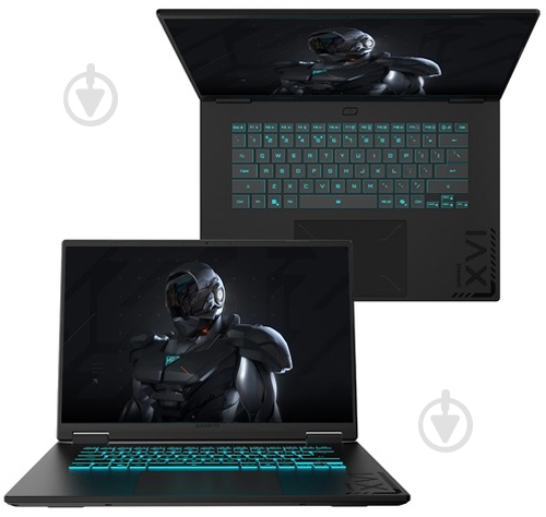 Ноутбук Gigabyte Gaming A16 CTH 16" (GAMING A16 CTHH3UA893SD) black - фото 4