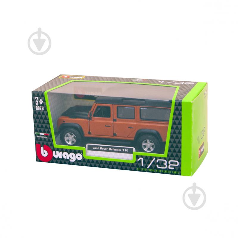 Автомодель Bburago 1:32 LAND ROVER DEFENDER 110 білий синій 18-43029 - фото 5