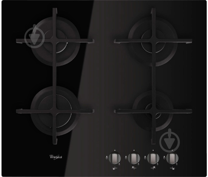 Варочная поверхность газовая Whirlpool GOS 6413/NB - фото 1