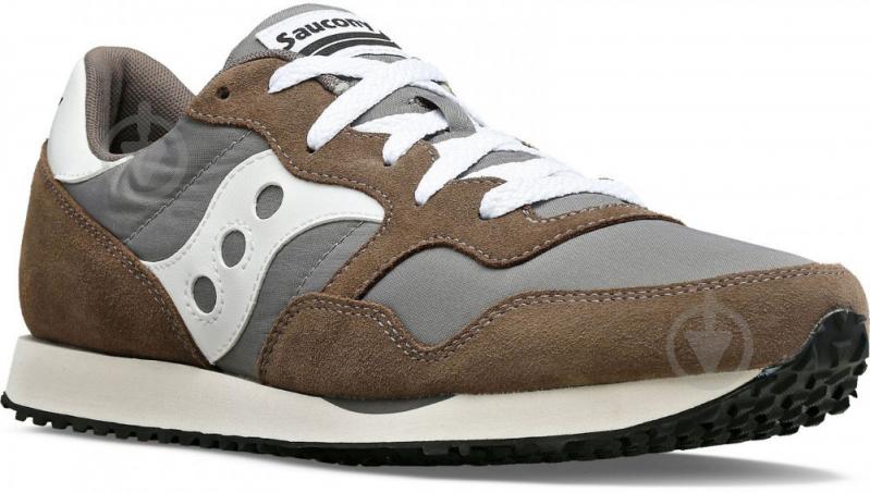 Кросівки чоловічі демісезонні Saucony DXN TRAINER 70757-6s р.42,5 коричневі - фото 3