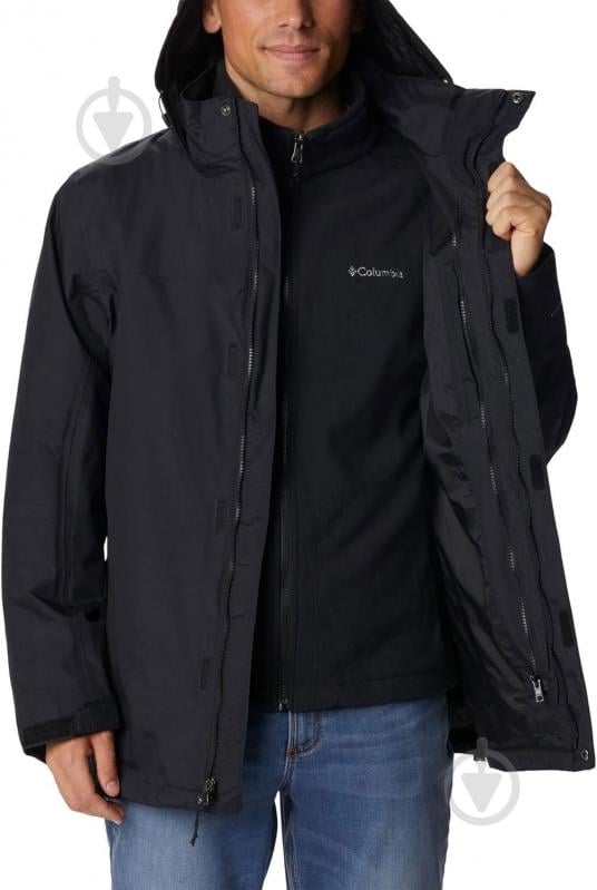 Куртка Columbia Mission Air Interchange 1629192-010 р.S черная - фото 6 Куртка Columbia Mission Air Interchange 1629192-010 р.S черная - фото 6