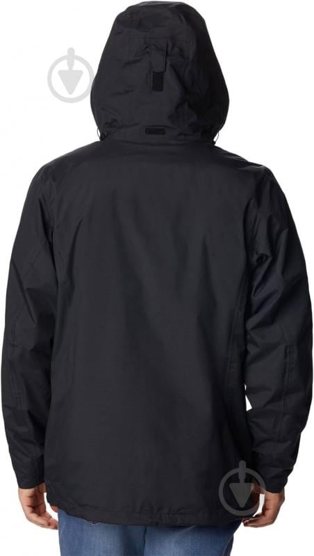 Куртка Columbia Mission Air Interchange 1629192-010 р.S черная - фото 3 Куртка Columbia Mission Air Interchange 1629192-010 р.S черная - фото 3