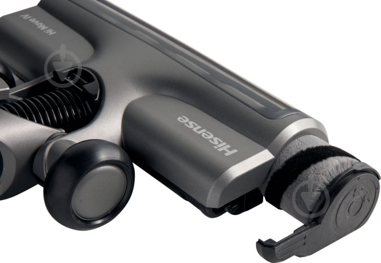 Пылесос аккумуляторный Hisense HVC6464A grey - фото 13