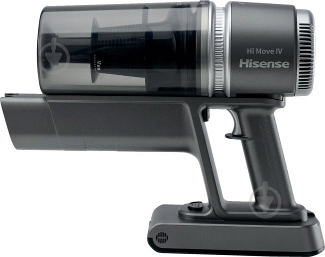 Пылесос аккумуляторный Hisense HVC6464A grey - фото 9