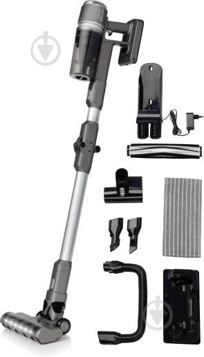 Пылесос аккумуляторный Hisense HVC6464A grey - фото 4