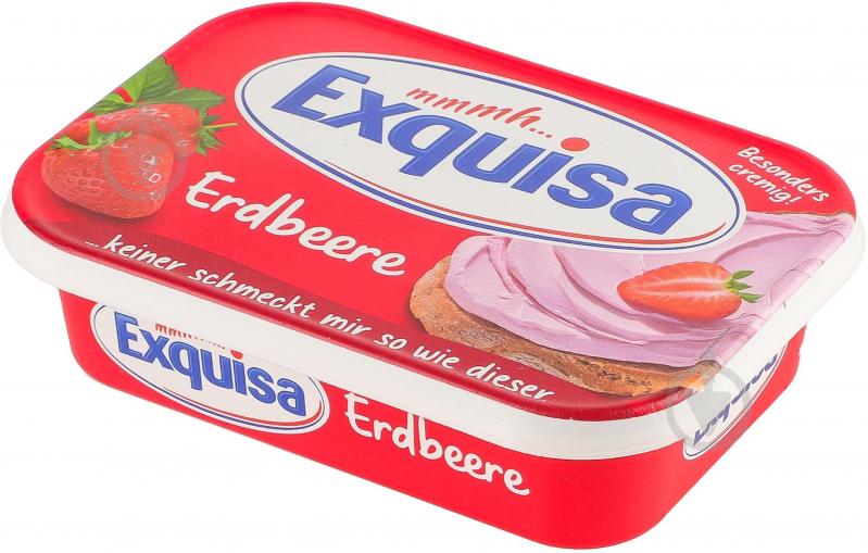 Сыр Exquisa 52% сливочный клубничный 200 г - фото 3