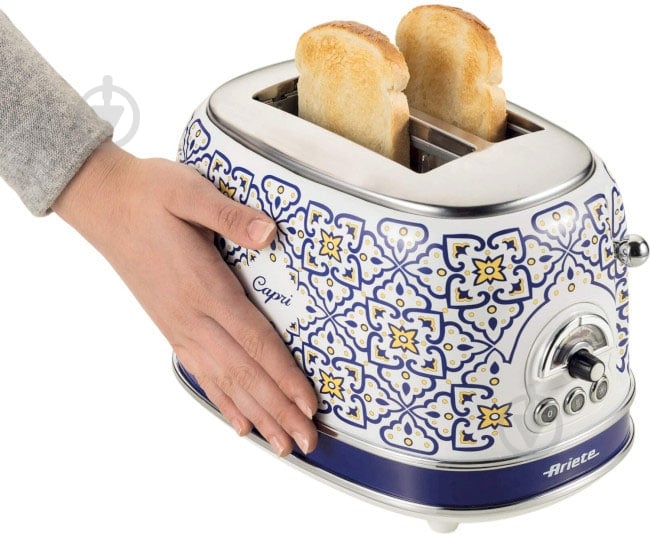 Тостер Ariete 0155 CAPRI - фото 2