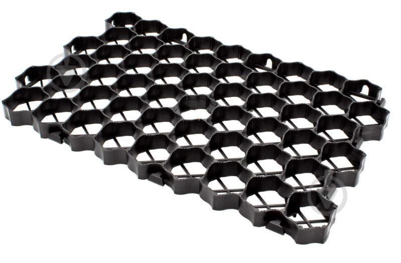 Газонна решітка Patrol 60см x 40см x 3см - фото 1 Газонна решітка Patrol 60см x 40см x 3см - фото 1