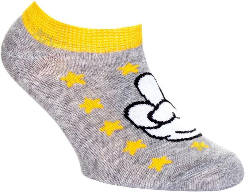 Шкарпетки дитячі для дівчатокдля хлопчиків Conte-Kids ACTIVE 330 17С-87СП р.16 сірий жовтий білий - фото 1