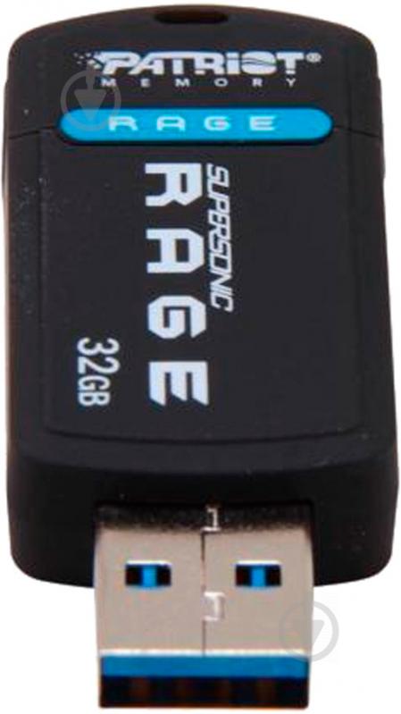 Флеш-память USB Patriot Supersonic RAGE 32 ГБ USB 2.0 (PEF32GSRUSB) - фото 3