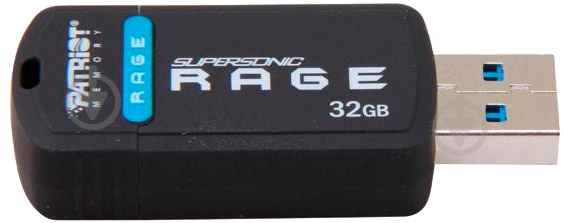 Флеш-память USB Patriot Supersonic RAGE 32 ГБ USB 2.0 (PEF32GSRUSB) - фото 2