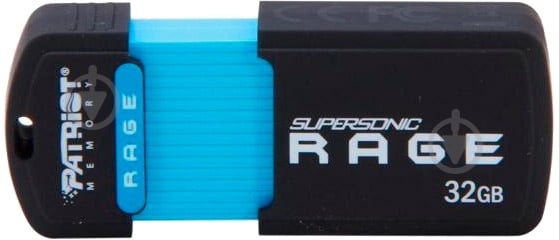 Флеш-память USB Patriot Supersonic RAGE 32 ГБ USB 2.0 (PEF32GSRUSB) - фото 4