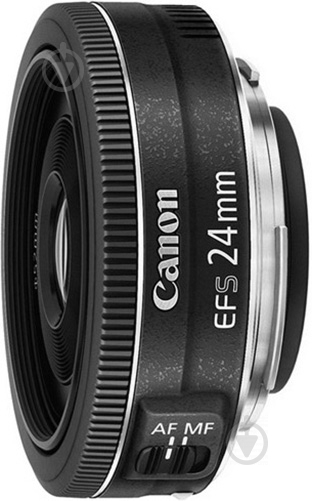 Объектив Canon EF-S 24mm f/2.8 STM - фото 1