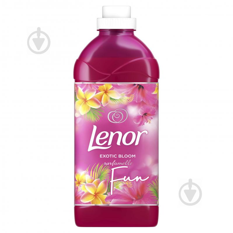 Кондиционер-ополаскиватель Lenor Экзотическое цветение 1,08 л - фото 1