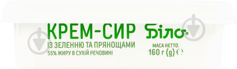 Крем-сыр Біло Green&Salt 55% 160 г - фото 3