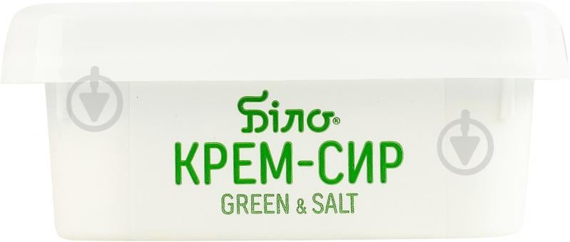 Крем-сыр Біло Green&Salt 55% 160 г - фото 4