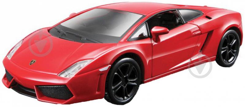 Автоконструктор Bburago 1:32 Lamborghini Gallardo LP560-4 2008 красный 18-45128 - фото 1