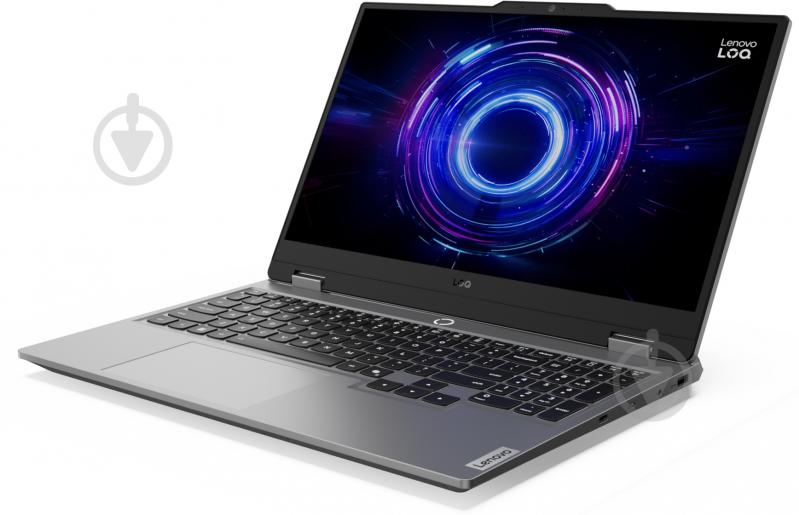 Ноутбук Lenovo LOQ 15IRX10 15,6" (83JE00XXRA) luna grey - фото 4