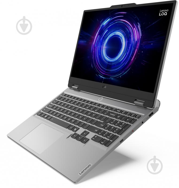 Ноутбук Lenovo LOQ 15IRX10 15,6" (83JE00XXRA) luna grey - фото 7