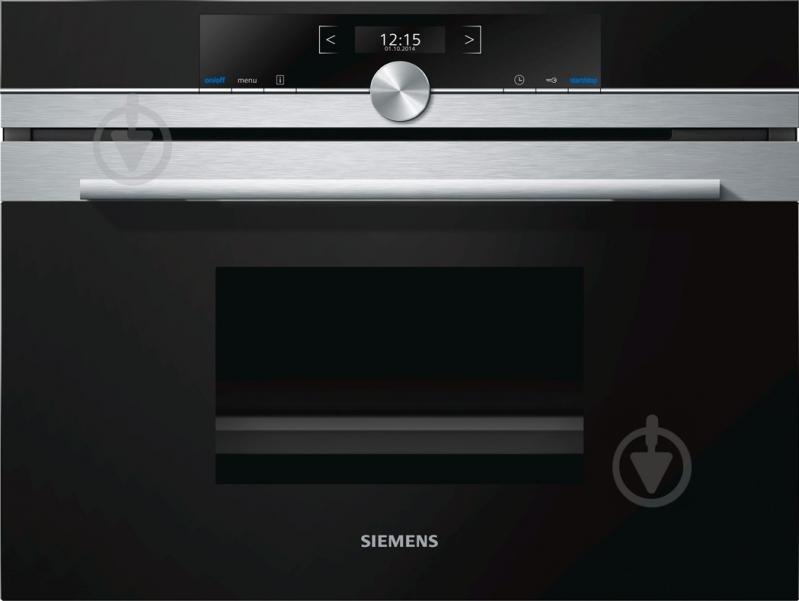 Духовой шкаф Siemens CD 634GBS1 - фото 1